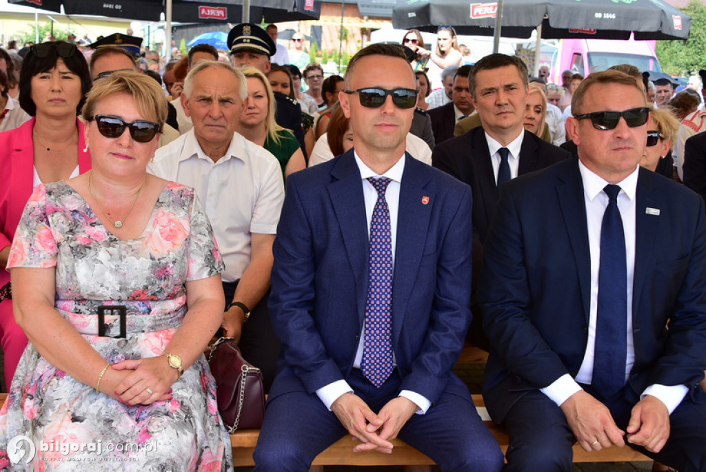 Dożynki Powiatowe 2022 - Msza święta