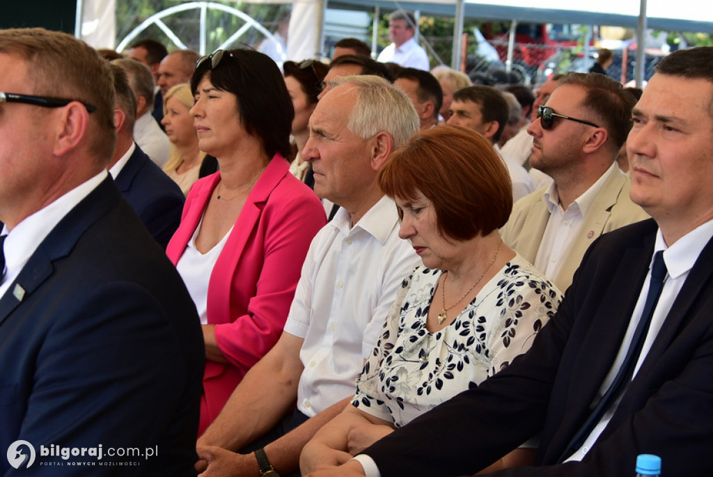 Dożynki Powiatowe 2022 - Msza święta