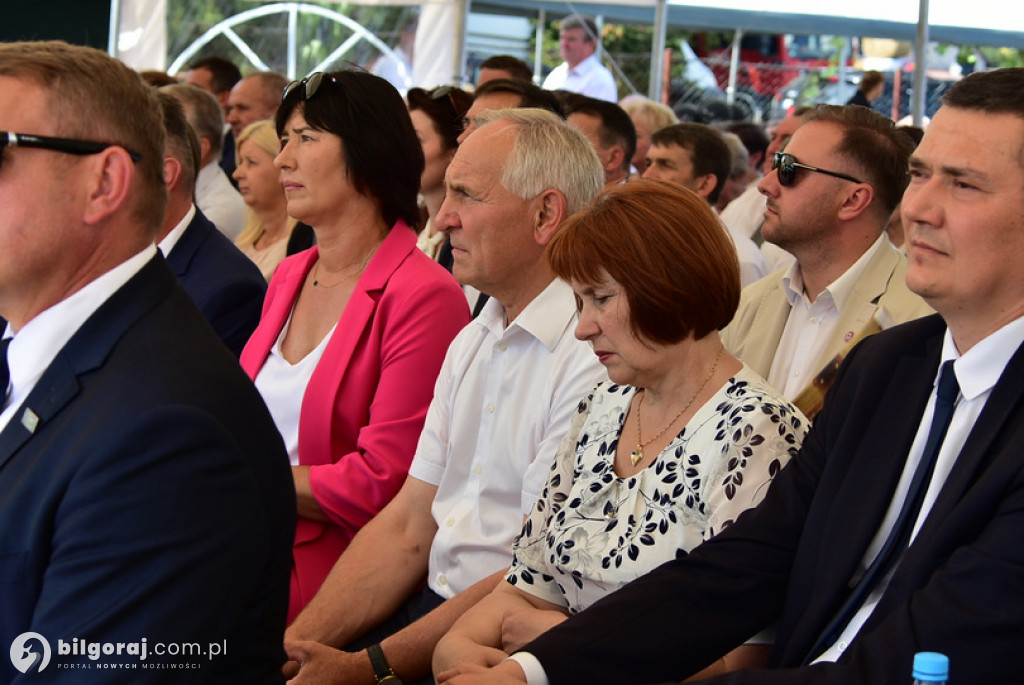 Dożynki Powiatowe 2022 - Msza święta