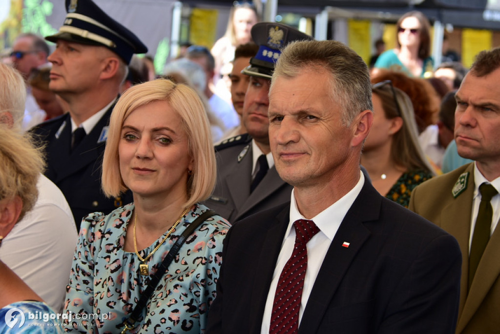 Dożynki Powiatowe 2022 - Msza święta