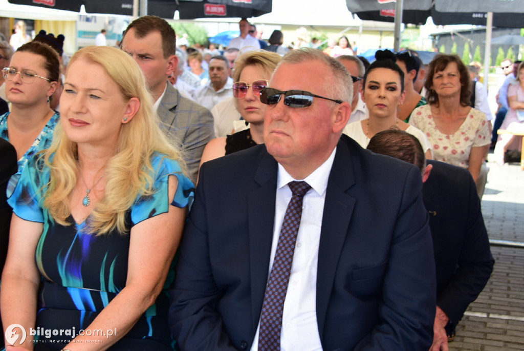 Dożynki Powiatowe 2022 - Msza święta