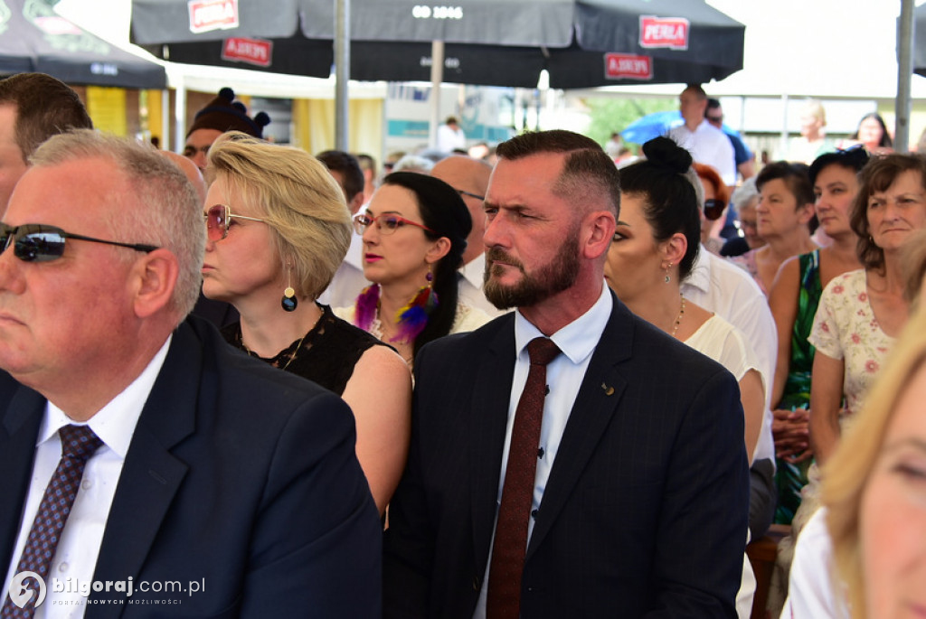 Dożynki Powiatowe 2022 - Msza święta