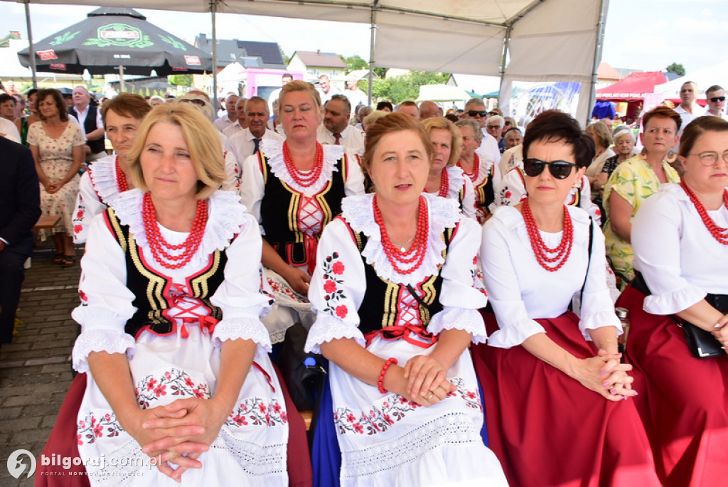Dożynki Powiatowe 2022 - Msza święta