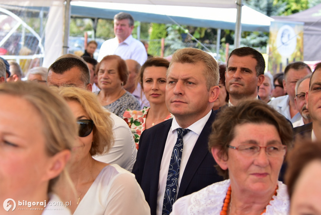Dożynki Powiatowe 2022 - Msza święta
