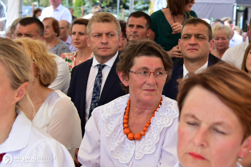 Dożynki Powiatowe 2022 - Msza święta
