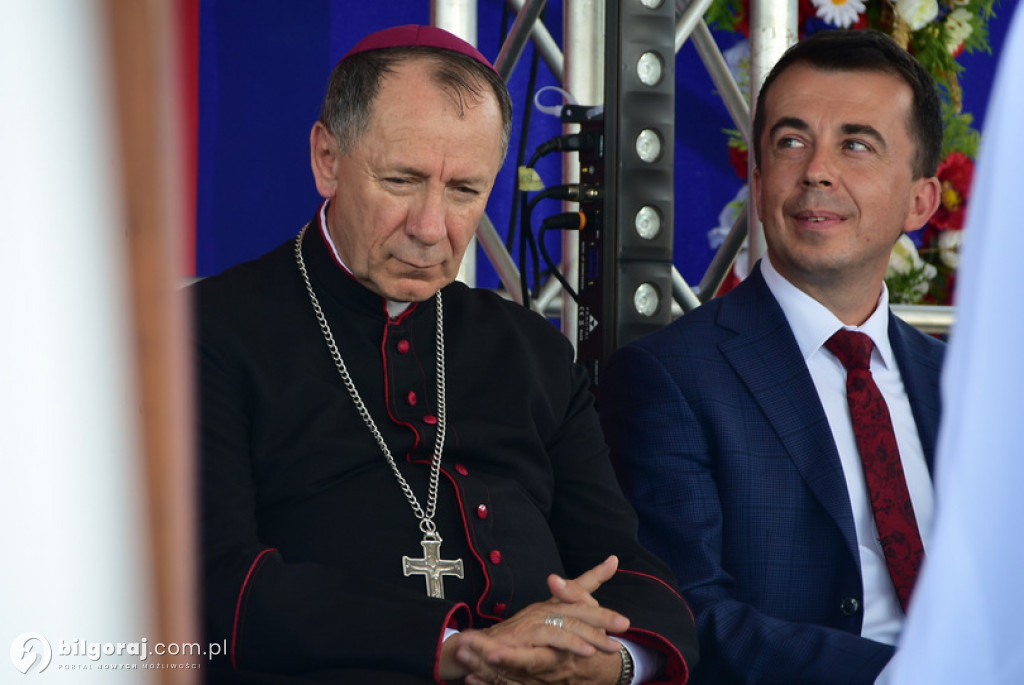 Dożynki Powiatowe 2022 - Msza święta