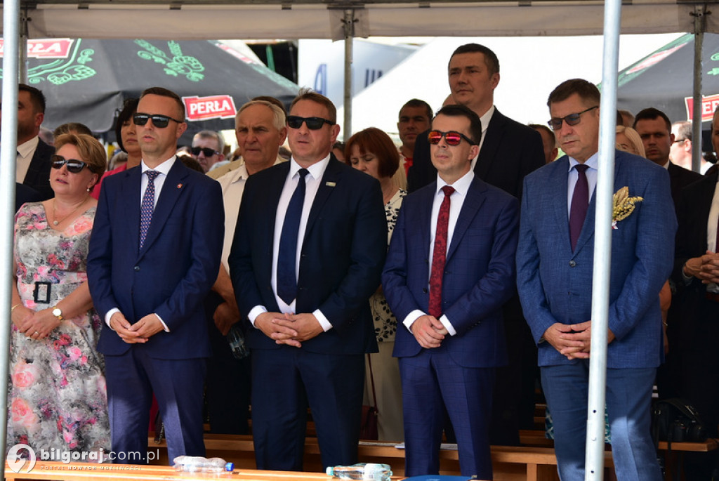 Dożynki Powiatowe 2022 - Msza święta