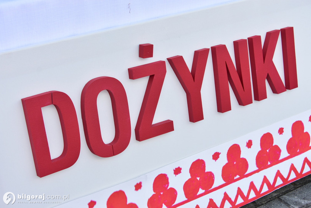 Dożynki Powiatowe 2022 - Msza święta
