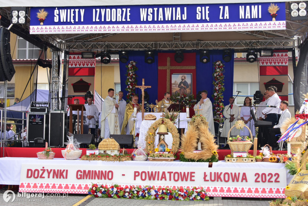 Dożynki Powiatowe 2022 - Msza święta