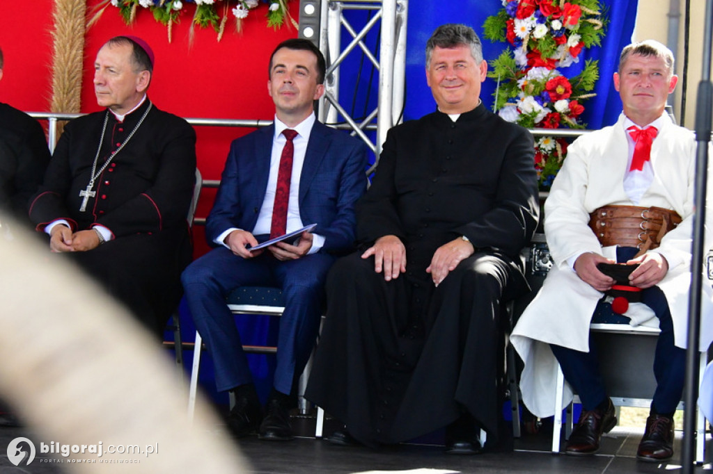Dożynki Powiatowe 2022 - Msza święta