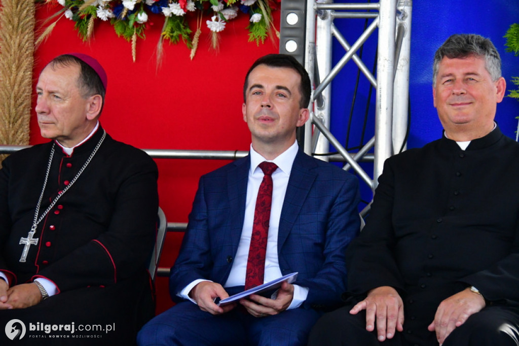 Dożynki Powiatowe 2022 - Msza święta