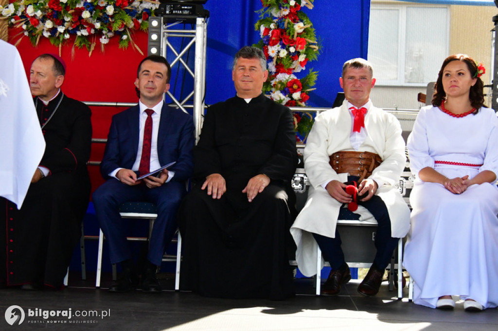 Dożynki Powiatowe 2022 - Msza święta