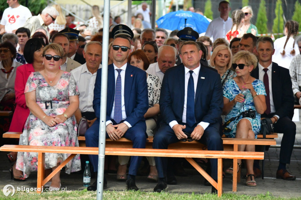 Dożynki Powiatowe 2022 - Msza święta