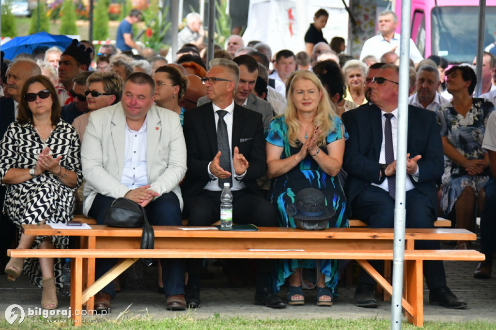 Dożynki Powiatowe 2022 - Msza święta