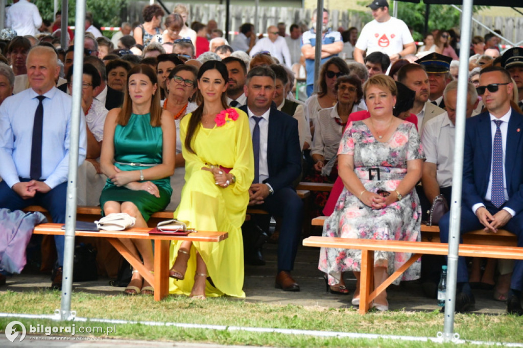 Dożynki Powiatowe 2022 - Msza święta