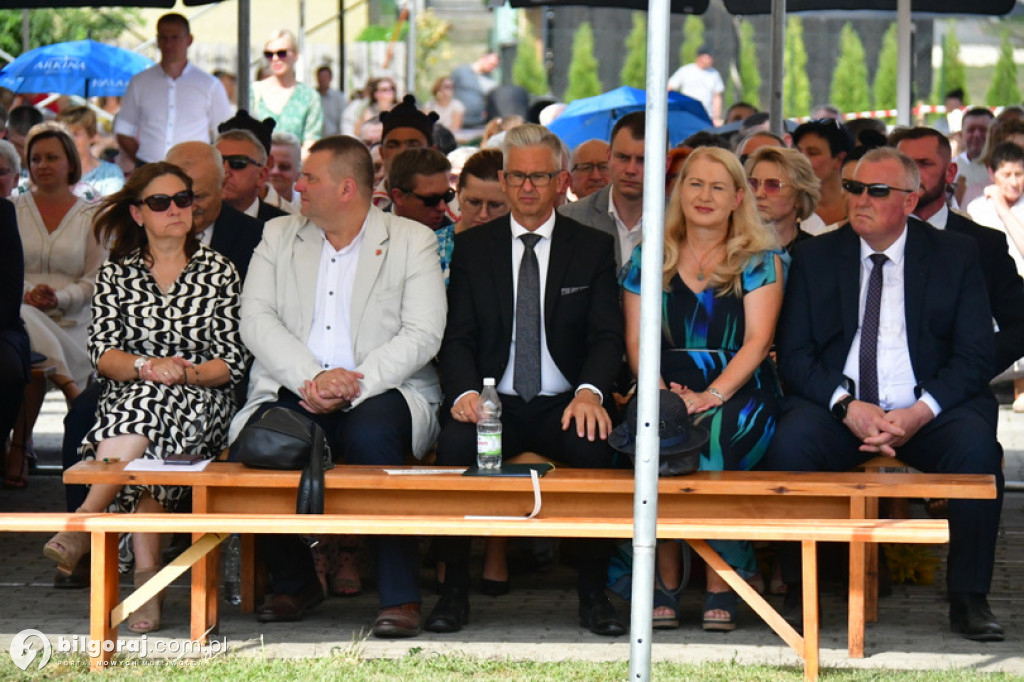 Dożynki Powiatowe 2022 - Msza święta