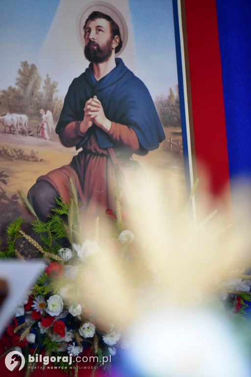 Dożynki Powiatowe 2022 - Msza święta