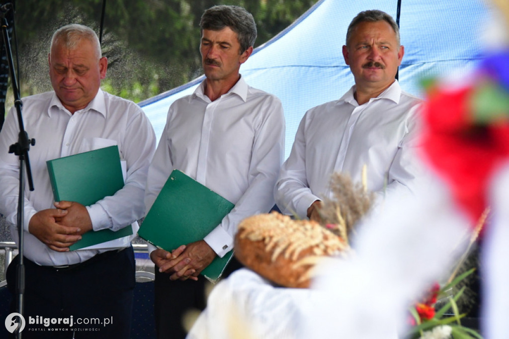 Dożynki Powiatowe 2022 - Msza święta