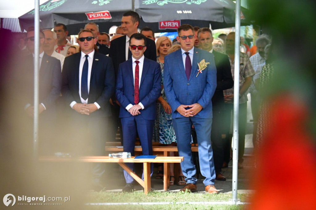 Dożynki Powiatowe 2022 - Msza święta