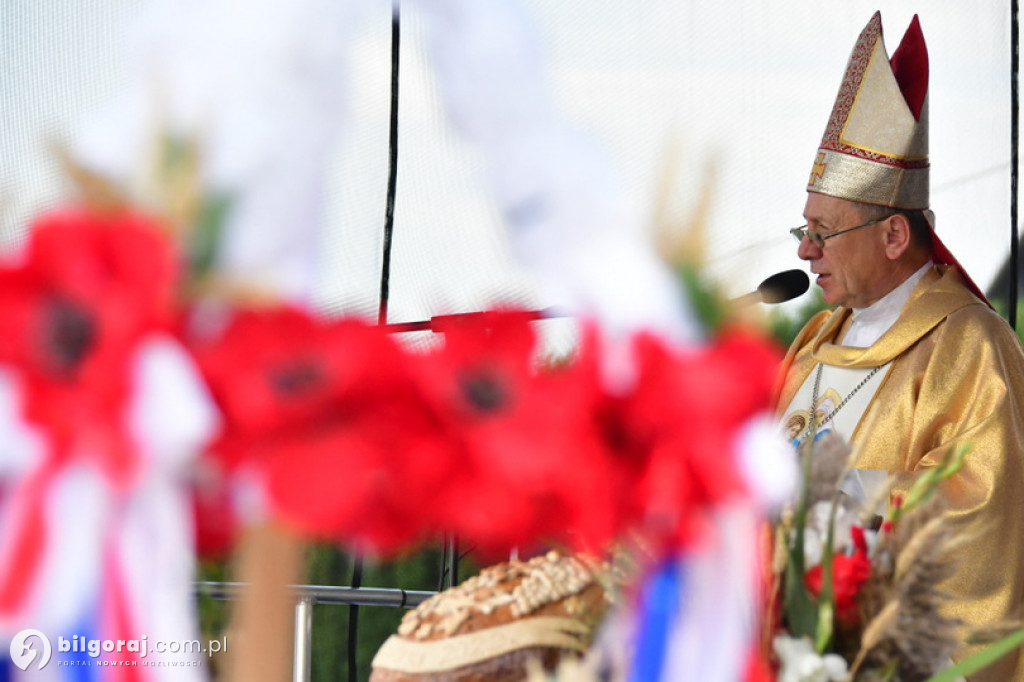 Dożynki Powiatowe 2022 - Msza święta