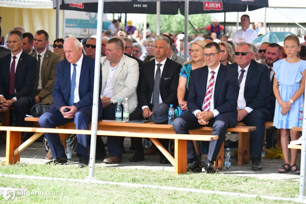 Dożynki Powiatowe 2022 - Msza święta