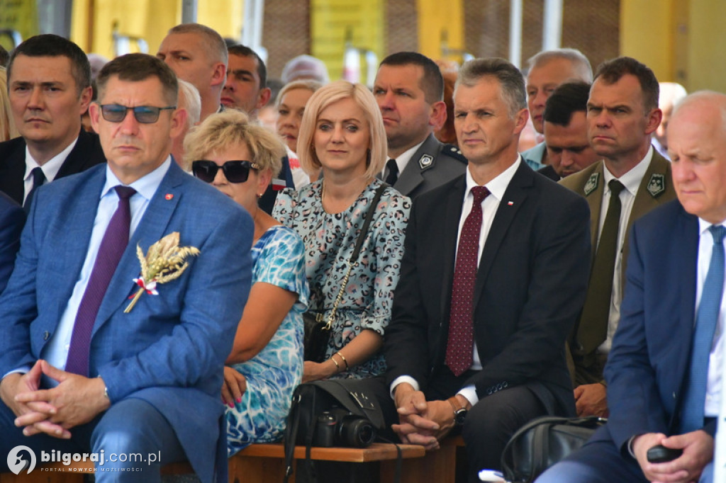 Dożynki Powiatowe 2022 - Msza święta
