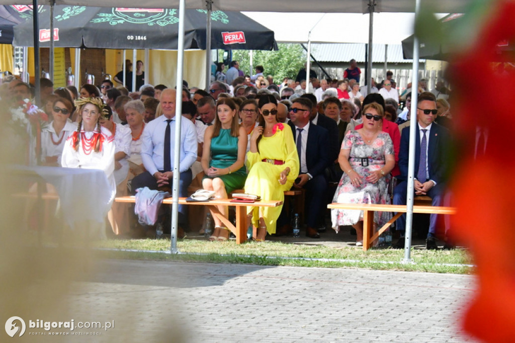 Dożynki Powiatowe 2022 - Msza święta