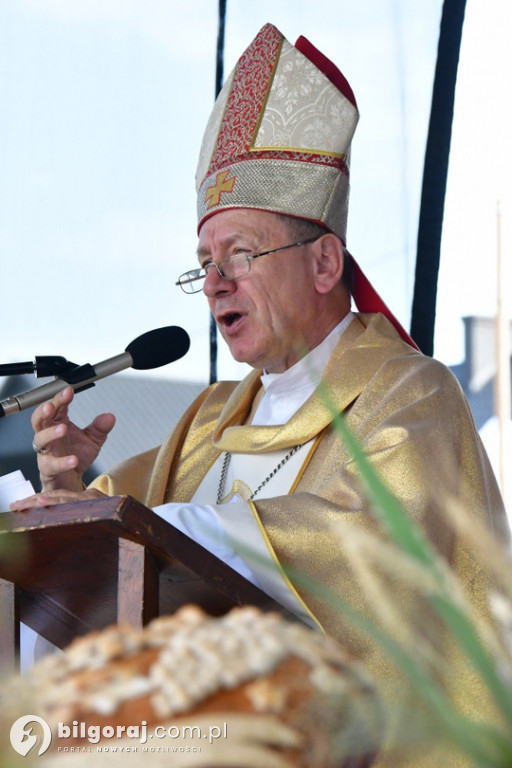 Dożynki Powiatowe 2022 - Msza święta
