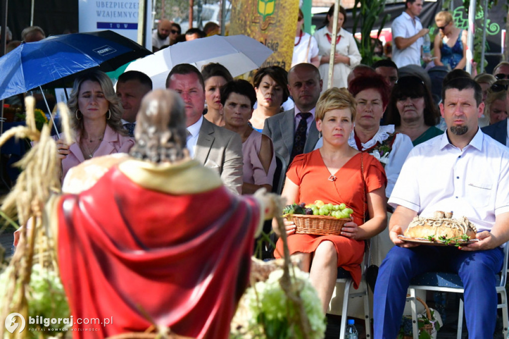 Dożynki Powiatowe 2022 - Msza święta