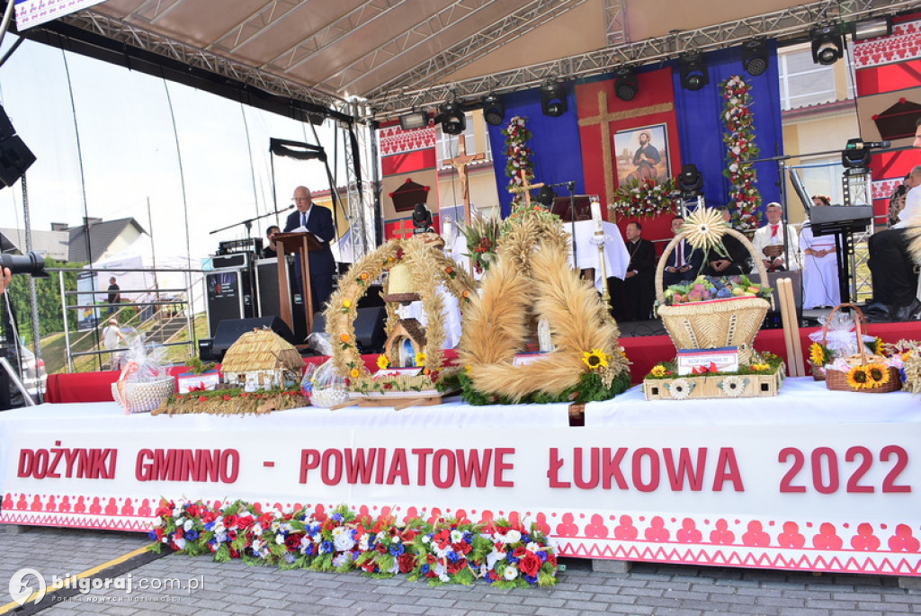 Dożynki Powiatowe 2022 - Wieńce i delegacje wieńcowe