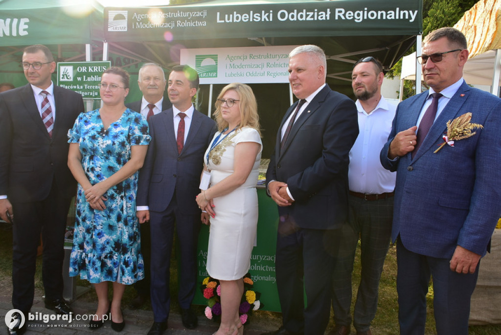 Dożynki Powiatowe 2022 - Wieńce i delegacje wieńcowe