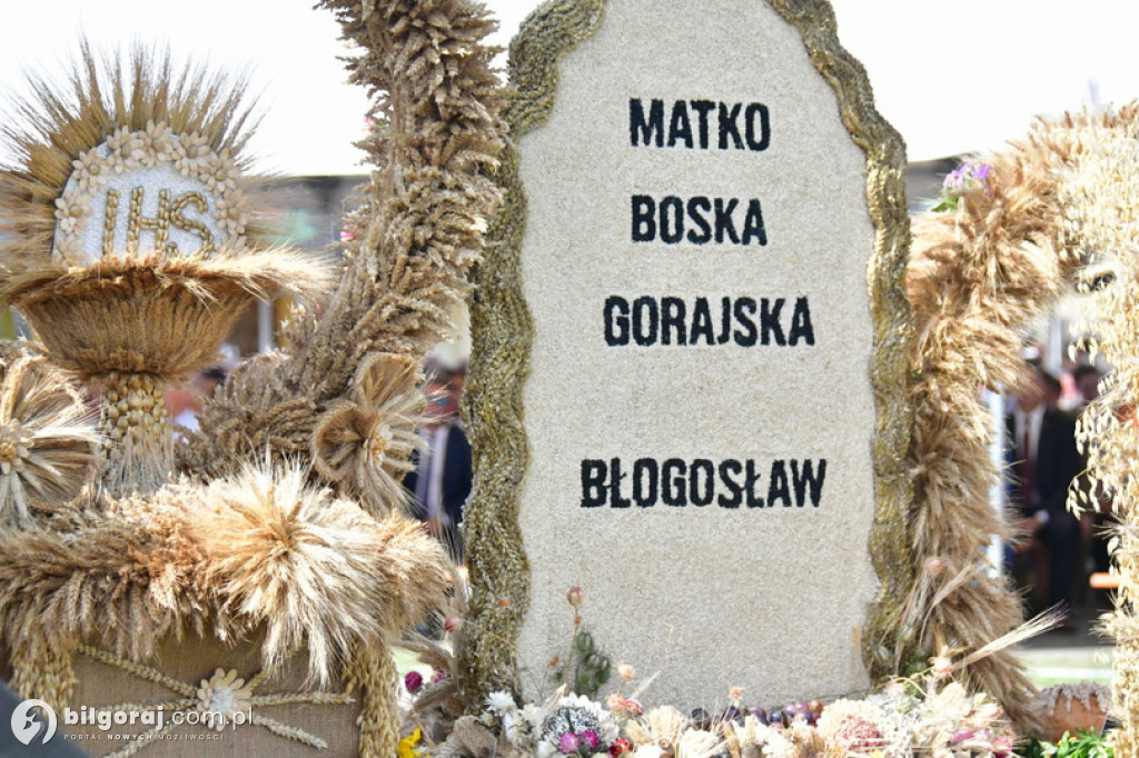 Dożynki Powiatowe 2022 - Wieńce i delegacje wieńcowe
