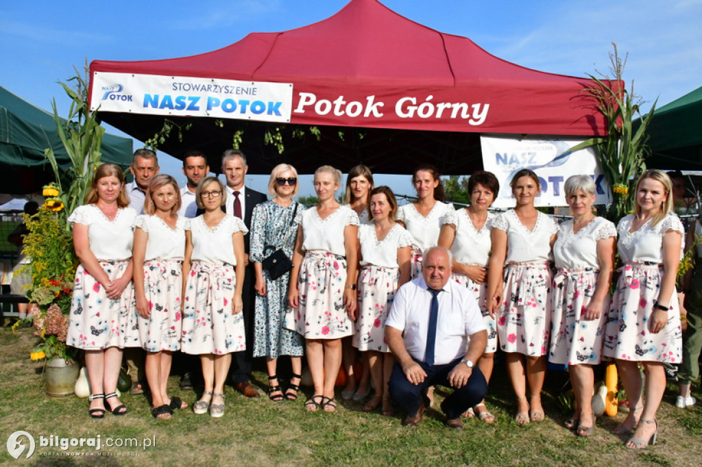 Dożynki Powiatowe 2022 - Wieńce i delegacje wieńcowe