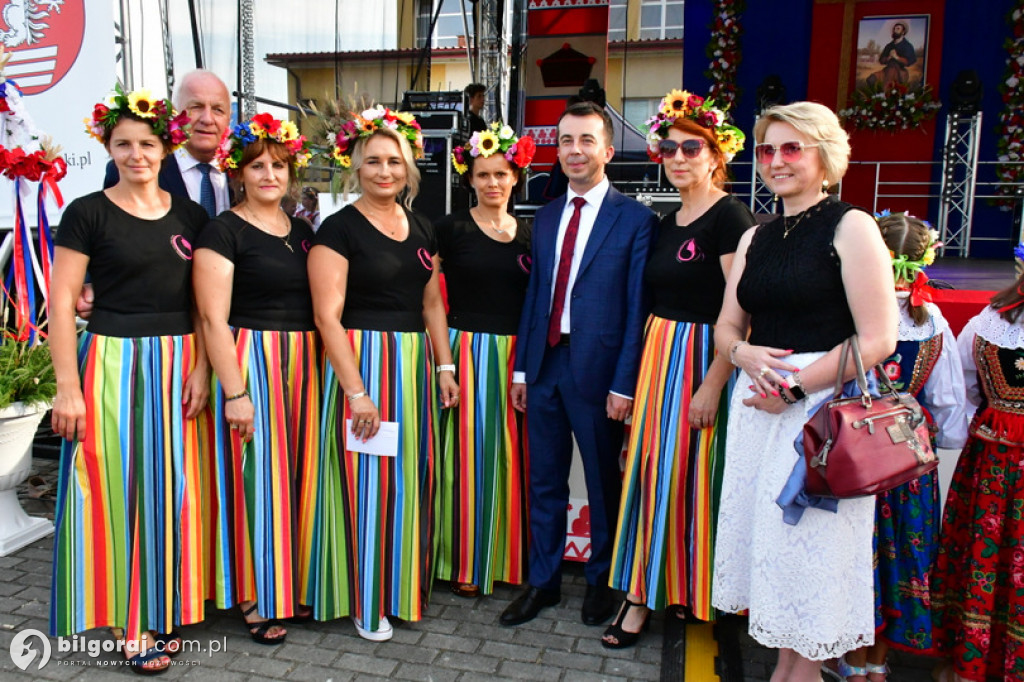 Dożynki Powiatowe 2022 - Wieńce i delegacje wieńcowe