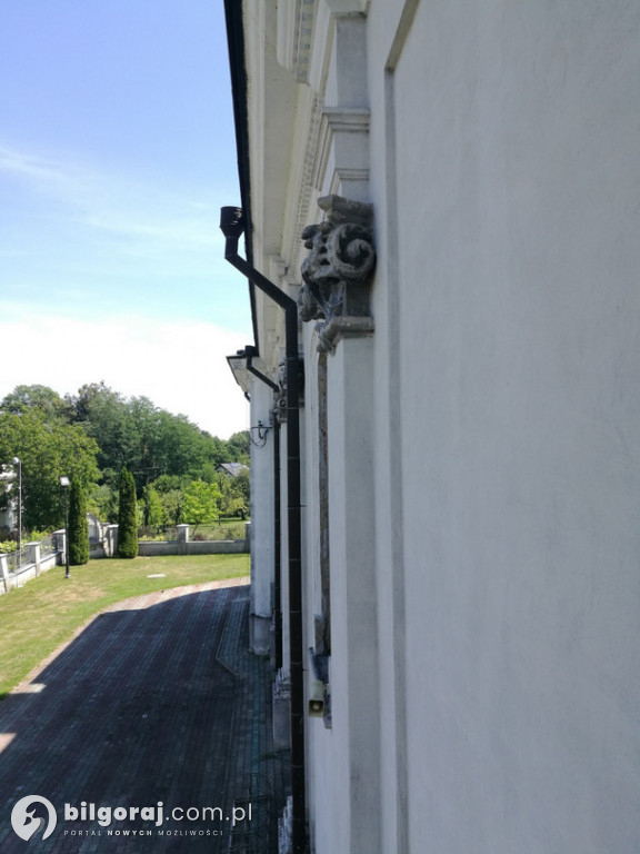 Renowacja elewacji kościoła w Tarnogrodzie