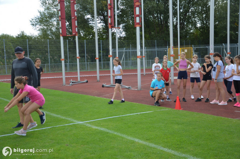 Zawody sportowe Zostań Olimpijczykiem
