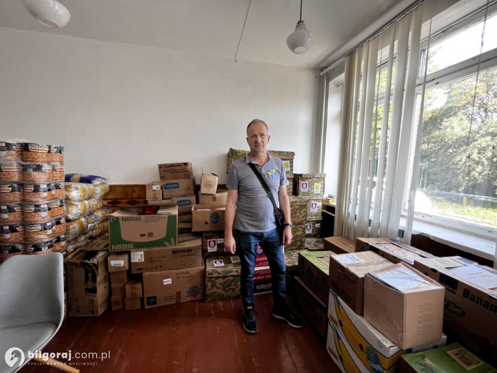 Delegacja z Biłgoraja z wizytą w Ukrainie