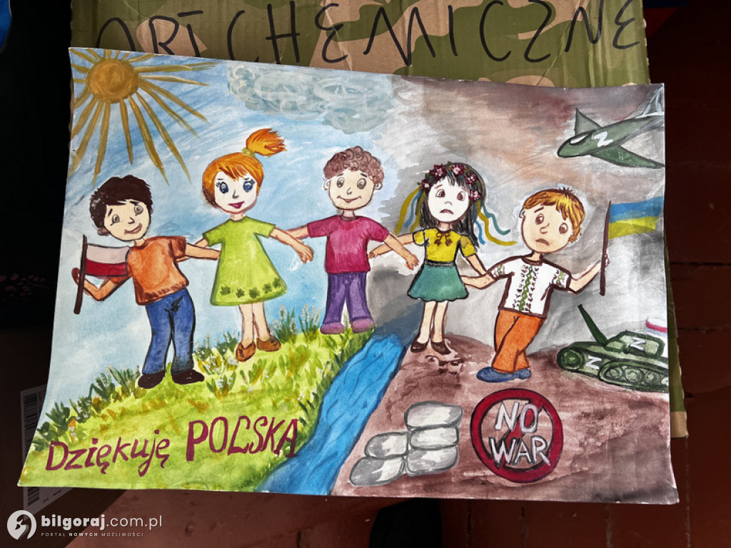 Delegacja z Biłgoraja z wizytą w Ukrainie