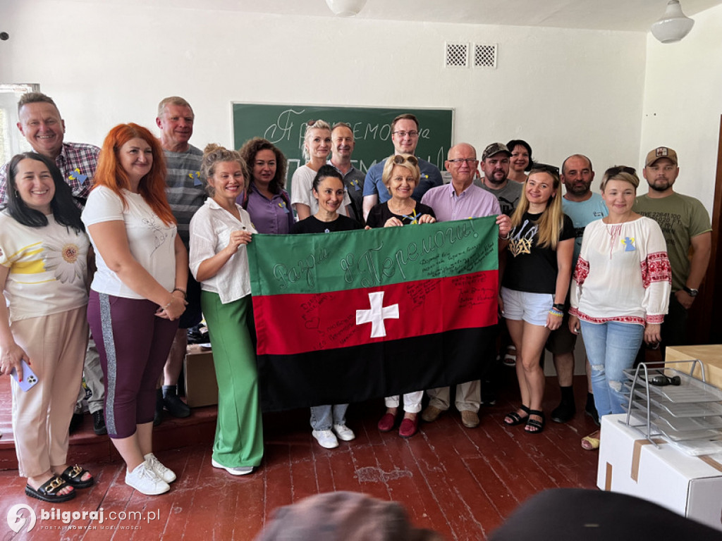 Delegacja z Biłgoraja z wizytą w Ukrainie