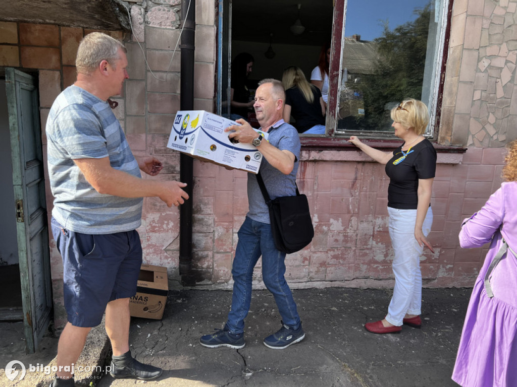 Delegacja z Biłgoraja z wizytą w Ukrainie