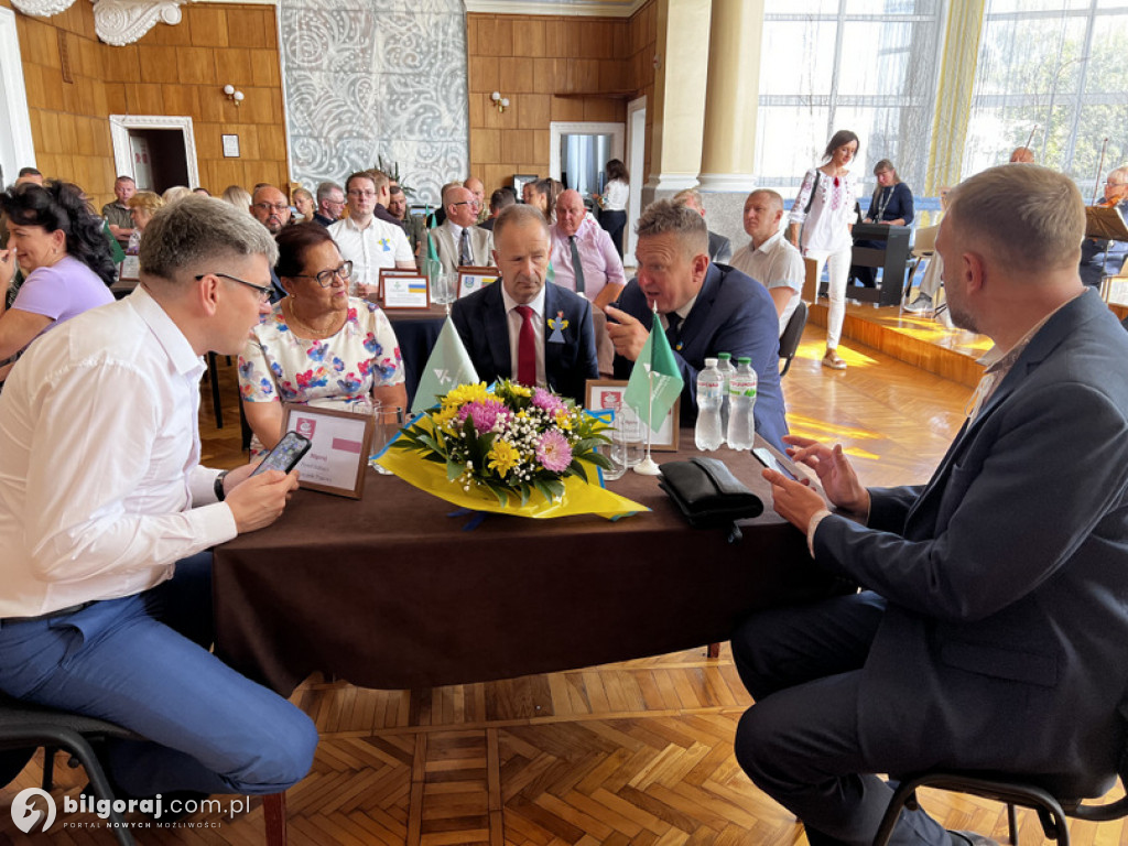 Delegacja z Biłgoraja z wizytą w Ukrainie