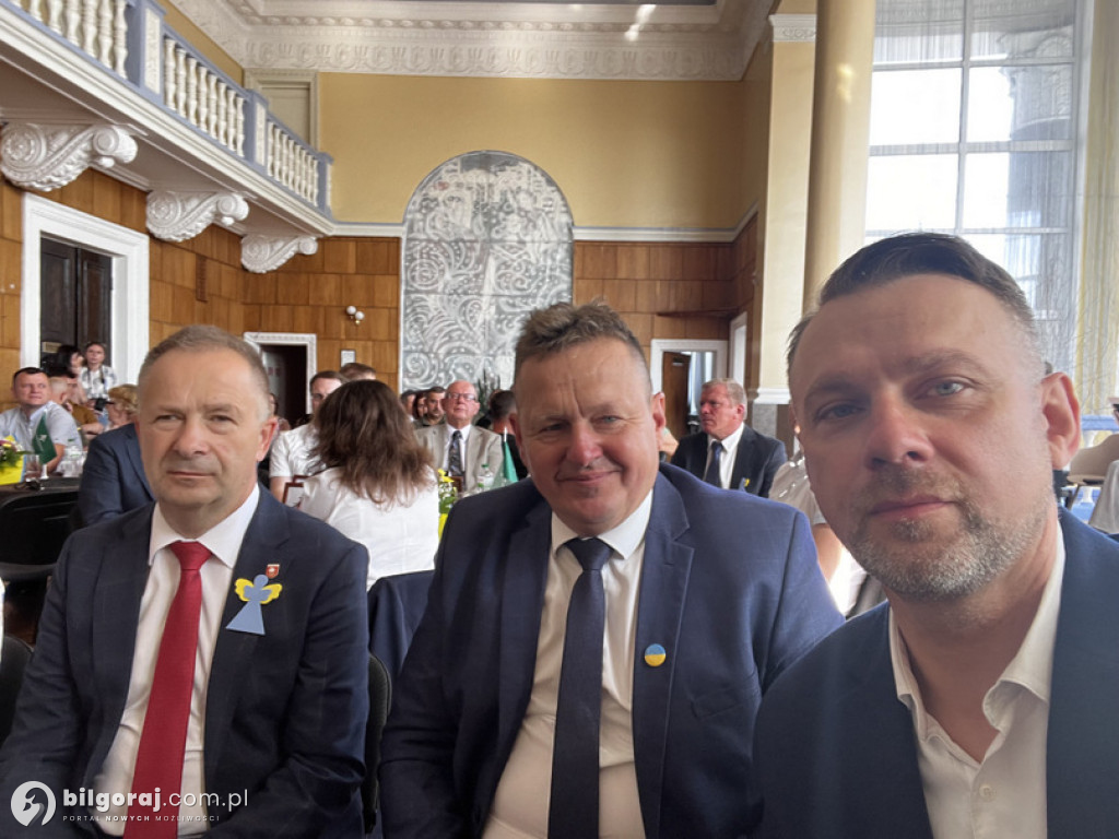 Delegacja z Biłgoraja z wizytą w Ukrainie