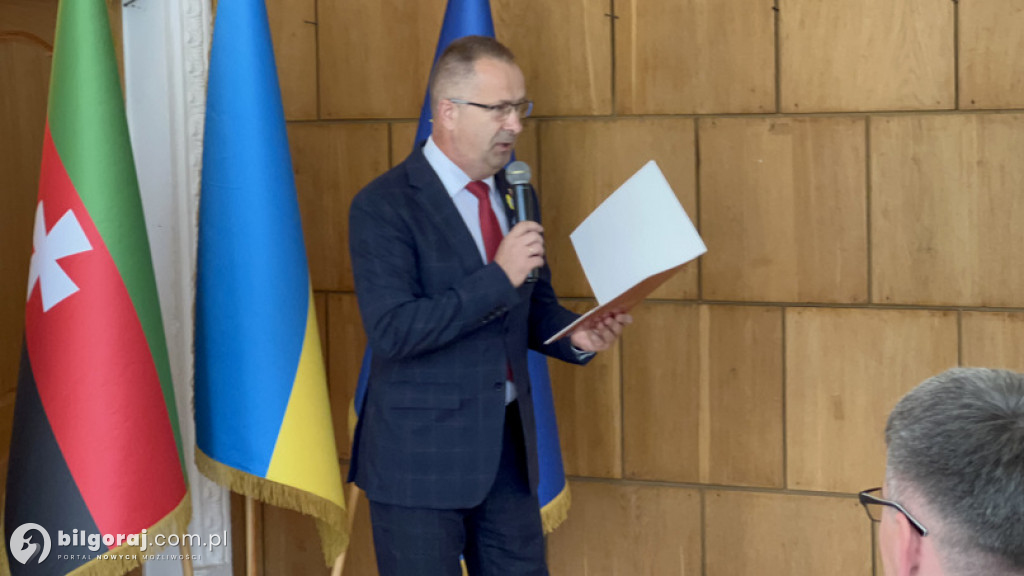 Delegacja z Biłgoraja z wizytą w Ukrainie