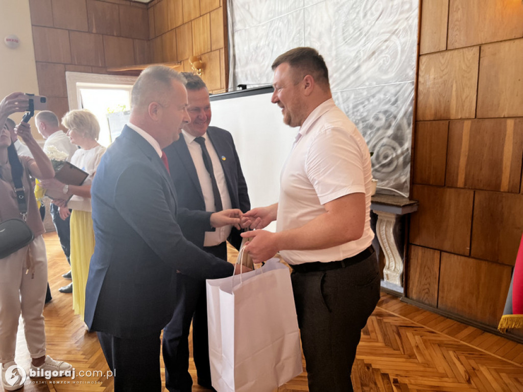 Delegacja z Biłgoraja z wizytą w Ukrainie