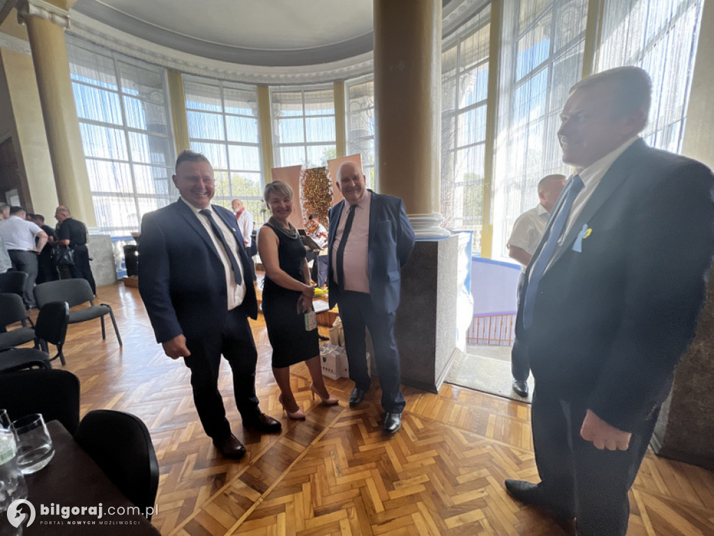 Delegacja z Biłgoraja z wizytą w Ukrainie