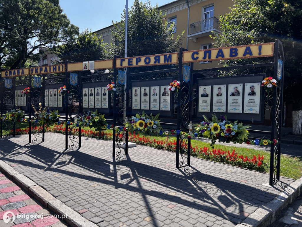 Delegacja z Biłgoraja z wizytą w Ukrainie