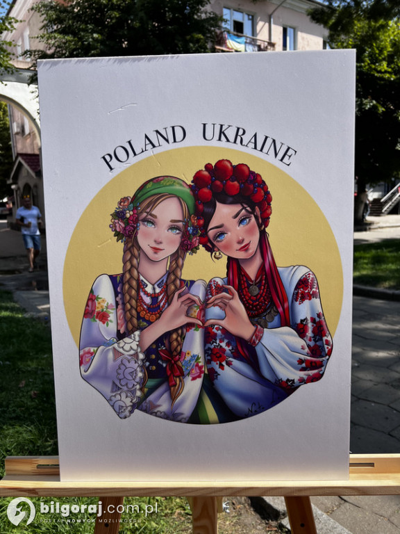Delegacja z Biłgoraja z wizytą w Ukrainie