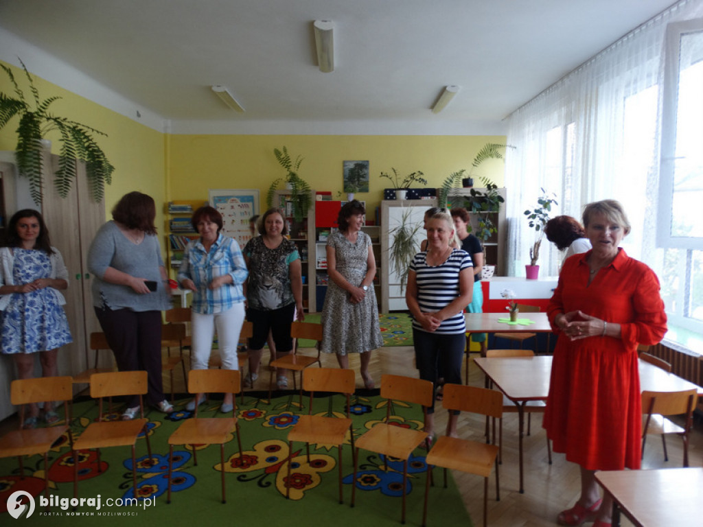 Tak członkowie UTW bawili się w przedszkolu