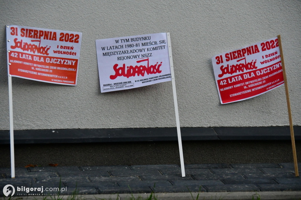 42. rocznica ?Porozumień Sierpniowych?