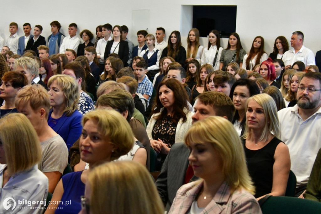 Nowy Rok Szkołny 2022 - I LO im. ONZ